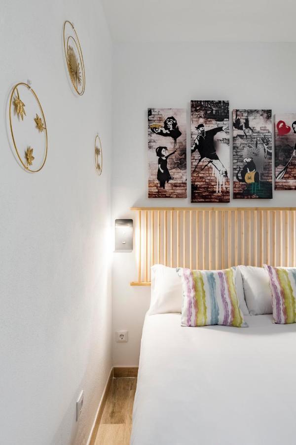 Charming Madrid Numancia Apartment Exterior photo