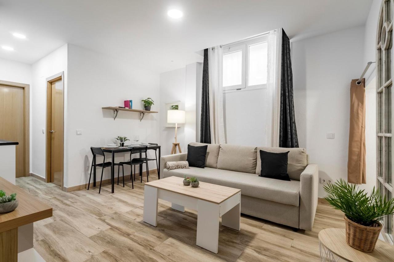 Charming Madrid Numancia Apartment Exterior photo