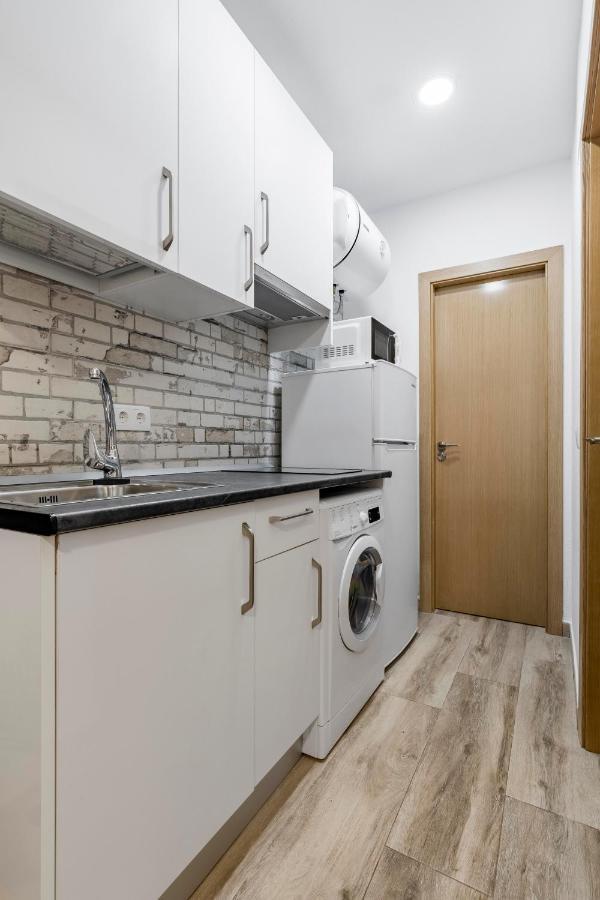 Charming Madrid Numancia Apartment Exterior photo