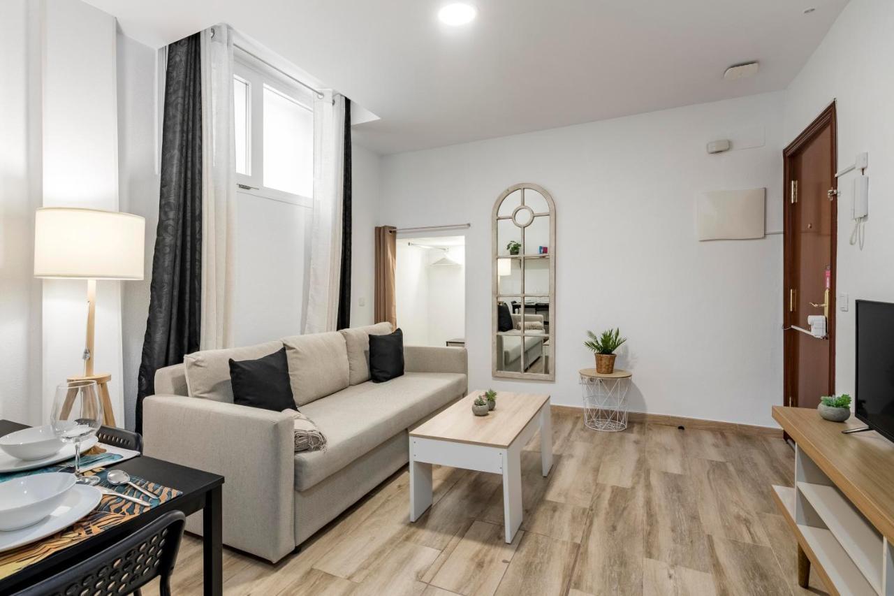 Charming Madrid Numancia Apartment Exterior photo