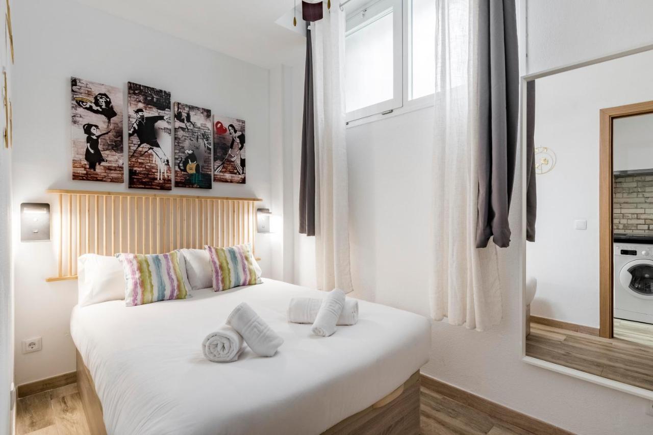 Charming Madrid Numancia Apartment Exterior photo