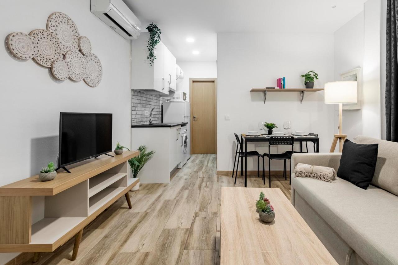 Charming Madrid Numancia Apartment Exterior photo