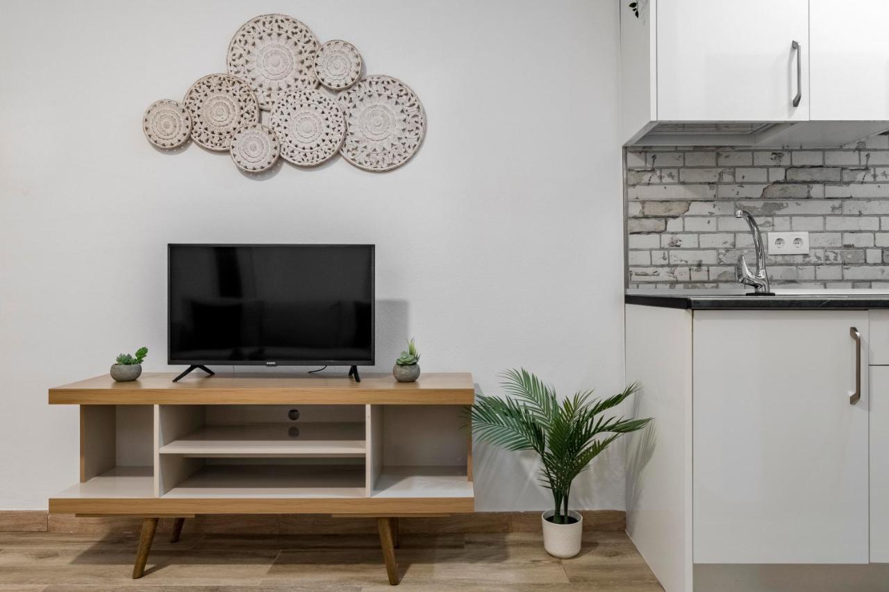Charming Madrid Numancia Apartment Exterior photo