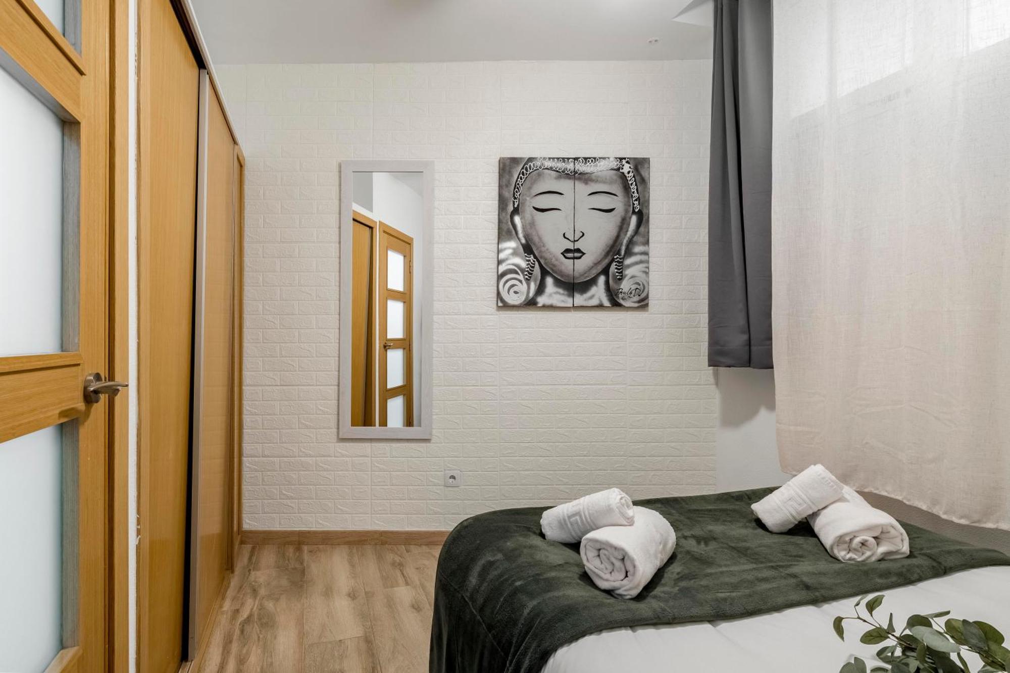 Charming Madrid Numancia Apartment Exterior photo