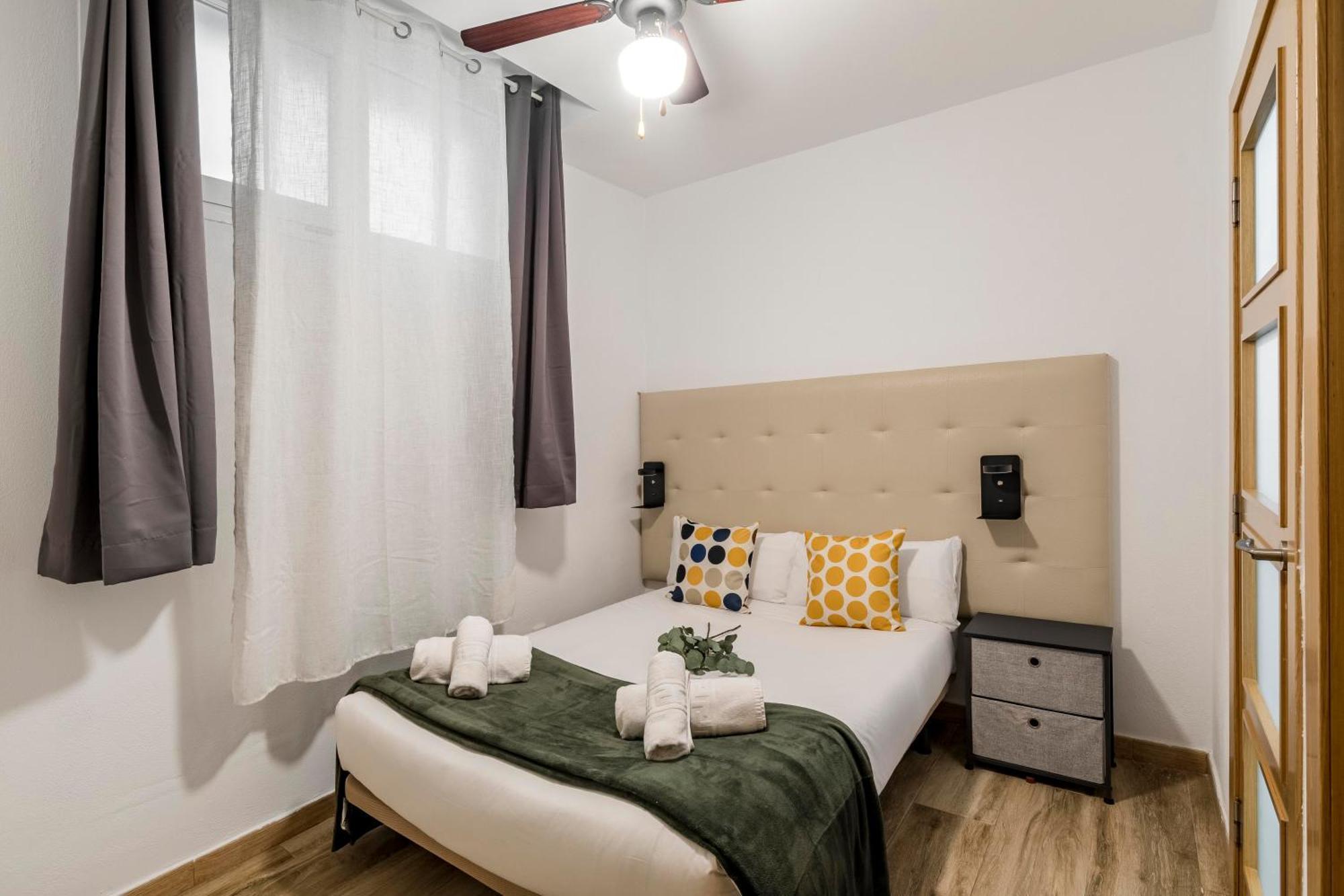 Charming Madrid Numancia Apartment Exterior photo