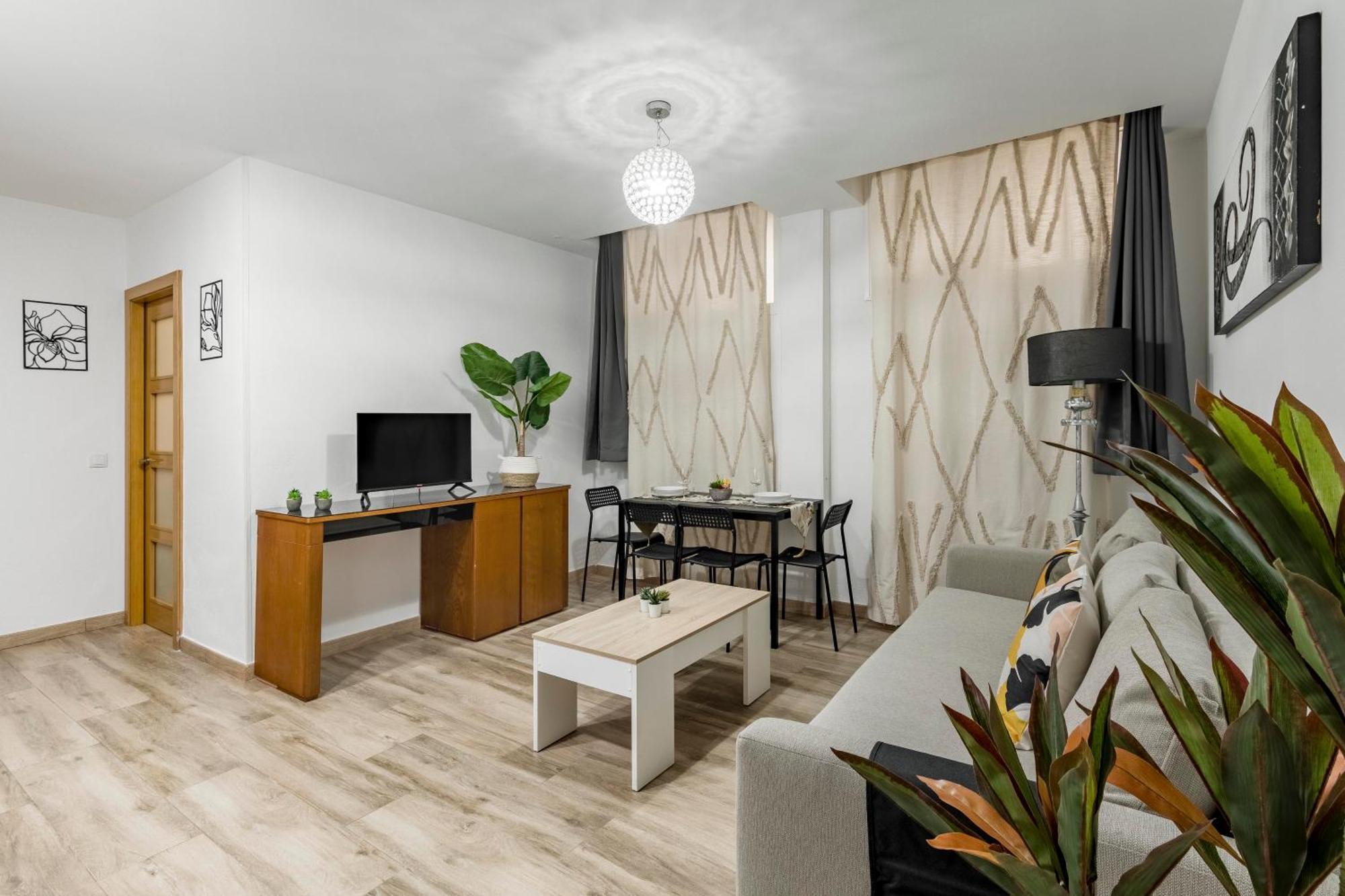 Charming Madrid Numancia Apartment Exterior photo